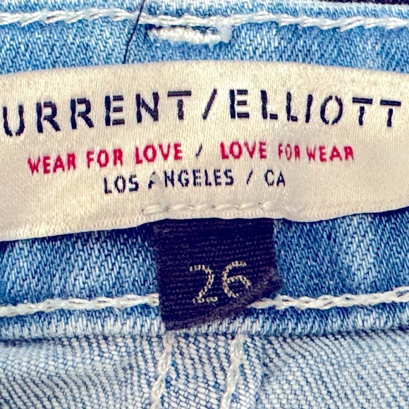 Current/Elliott EUC Sz 26 Boulevard in Cove - Picture 7 of 7